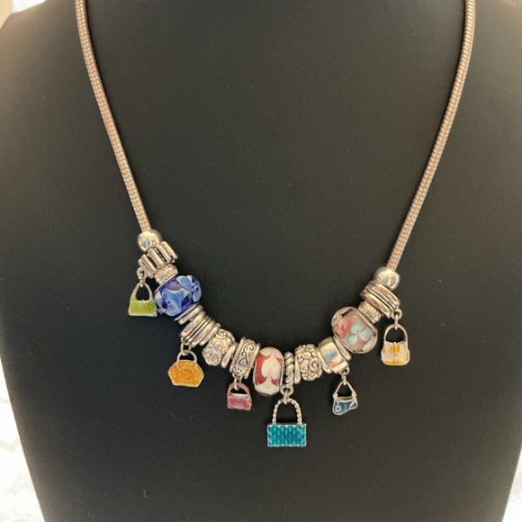 Brighton Necklace with Charms - Picture 3 of 4